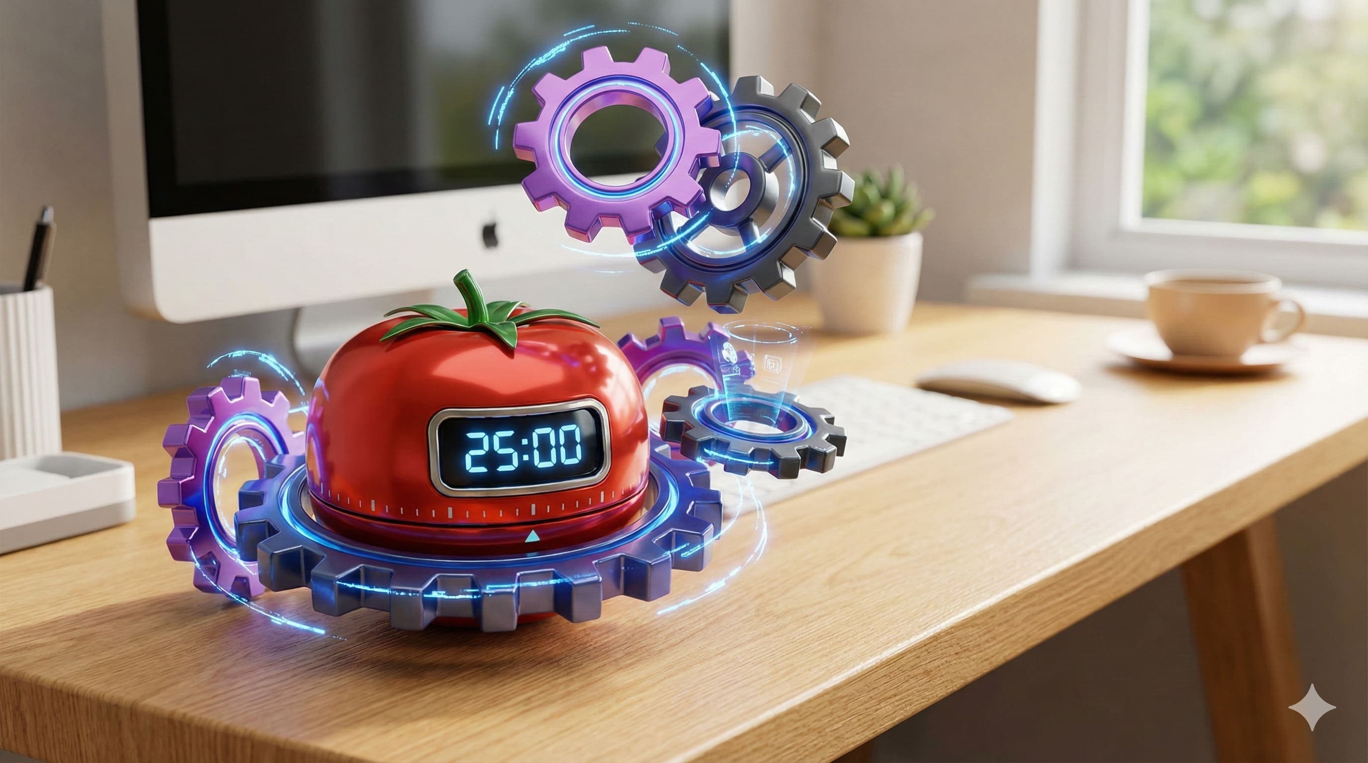 The Pomodoro Technique: Working in Focused Sprints