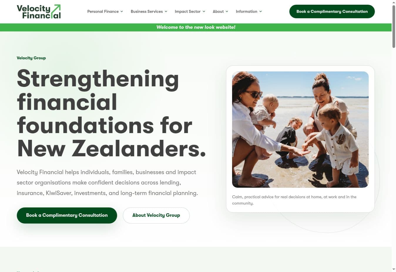 Velocity Financial project preview